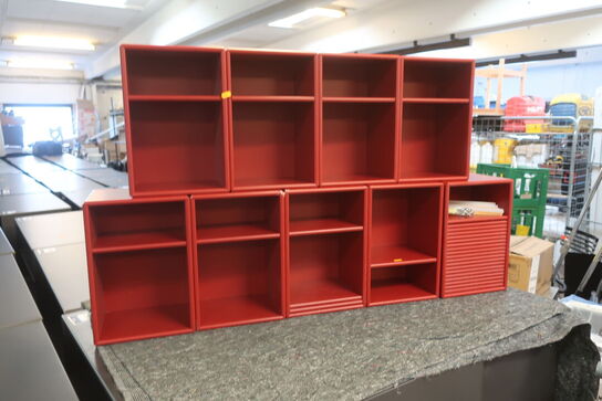 9 stk reoler MONTANA