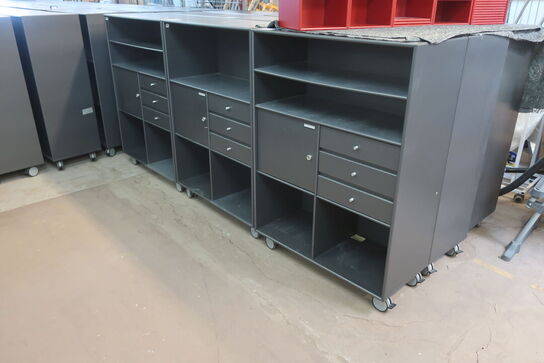 3 stk reoler MONTANA