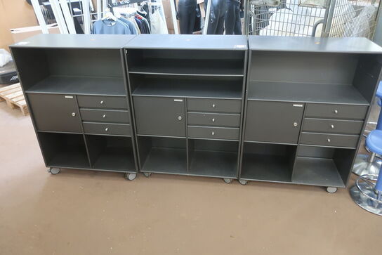 3 stk reoler MONTANA