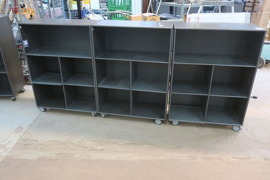 3 stk reoler MONTANA