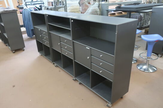 3 stk reoler MONTANA