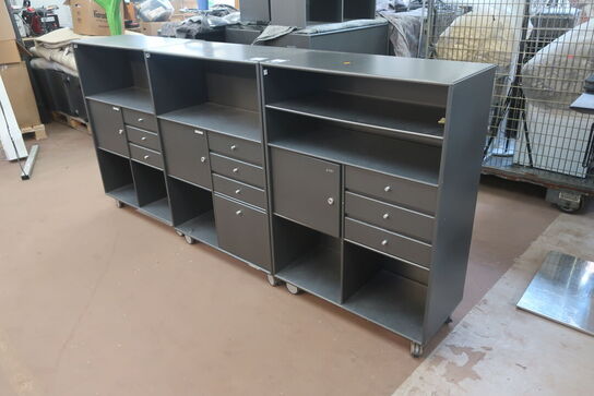 3 stk reoler MONTANA