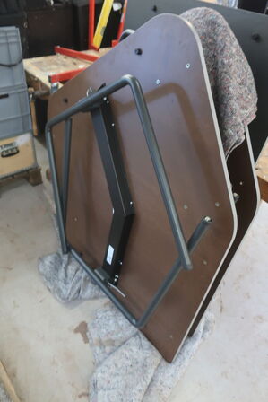 2 stk. klapsammen borde FOUR DESIGN