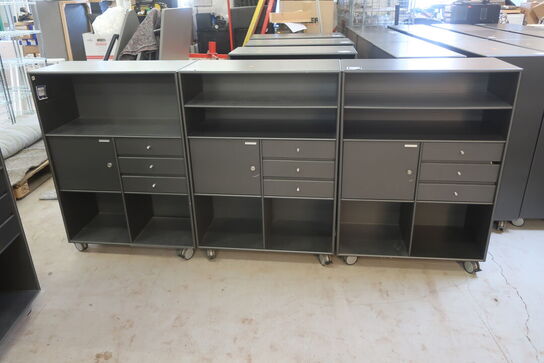 3 stk reoler MONTANA