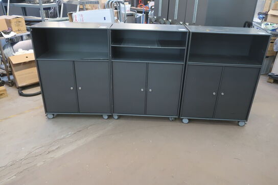 3 stk reoler MONTANA