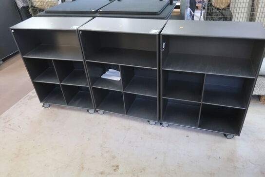 3 stk reoler MONTANA