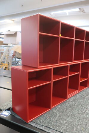 9 stk reoler MONTANA