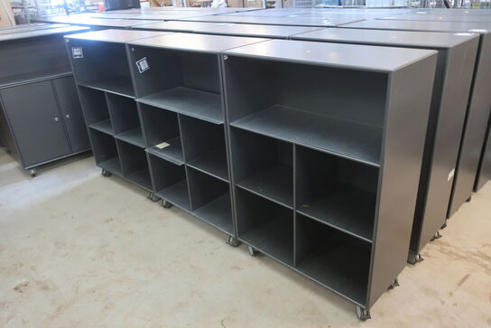 3 stk reoler MONTANA