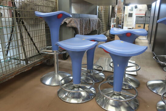 5 stk. barstole REXITE