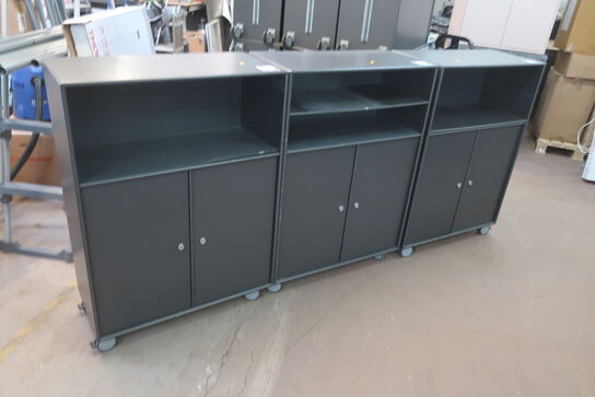 3 stk reoler MONTANA