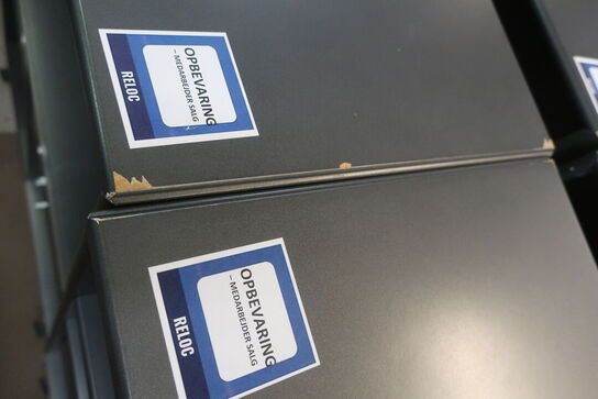 3 stk reoler MONTANA