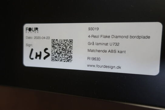 2 stk. klapsammen borde FOUR DESIGN