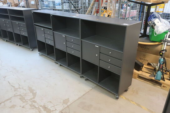 3 stk reoler MONTANA