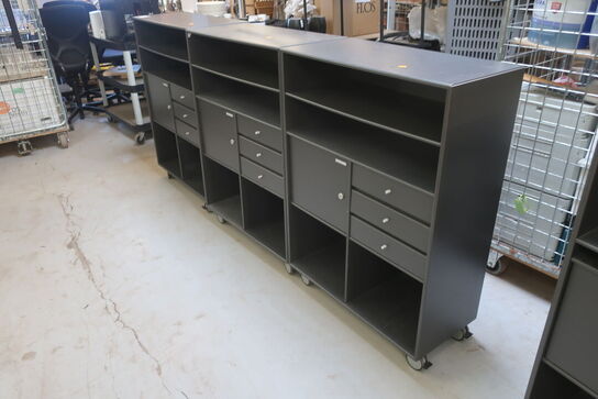 3 stk reoler MONTANA