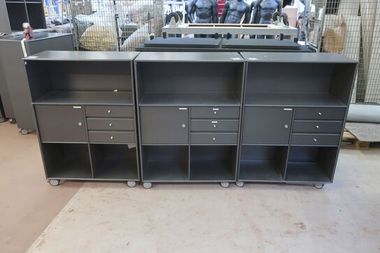 3 stk reoler MONTANA