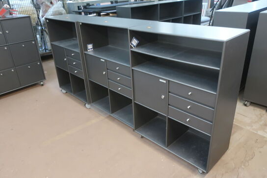 3 stk reoler MONTANA