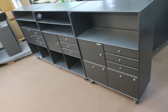 3 stk reoler MONTANA