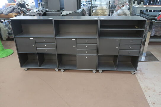 3 stk reoler MONTANA