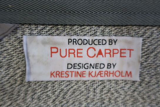 Tæppe PURE CARPET, designed KRESTINE KJÆRHOLM