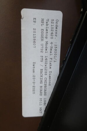 2 stk. klapsammen borde FOUR DESIGN