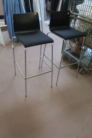 2 stk. højstole 