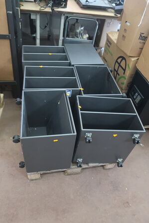 6 stk reoler MONTANA