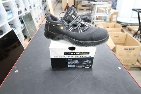 Sikkerhedssko Str. 47 HKSDK Model: R3 