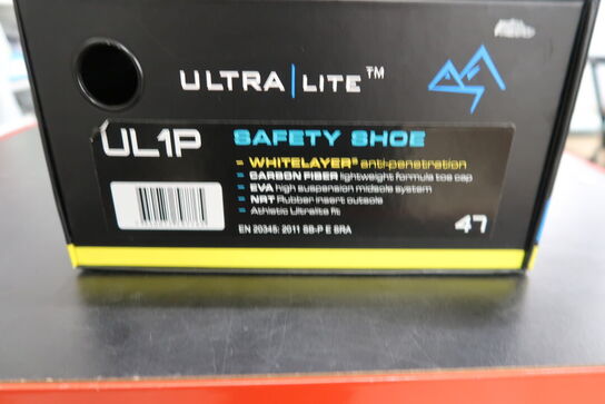 Sikkerhedssko Str. 47 AIRTOX Model: WHITELAYER UL1P