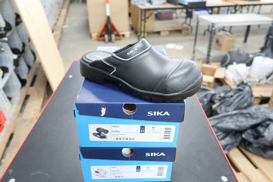 2 Par Sikkerhedssko Str. 41 SIKA Model: PROFLEX 19324, FLEX LBS 8005