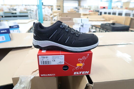 Sikkerhedssko Str. 41 ELTEN Model: MADDOX BOA AS3509