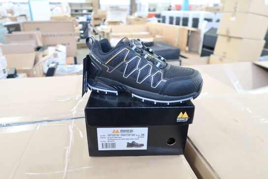 Sikkerhedssko Str. 36 MONITOR Model: KRYPTO MONITEX 10007320136