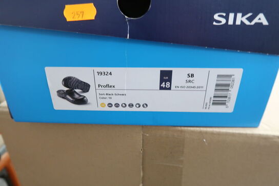 Sikkerhedssko Str. 48 SIKA Model: PROFLEX 19324