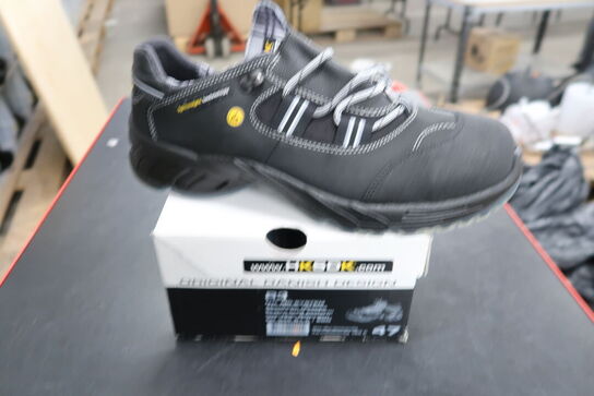 Sikkerhedssko Str. 47 HKSDK Model: R3 