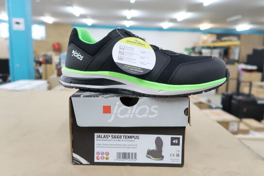 Sikkerhedssko Str. 45 JALAS Model: TEMPUS 5668