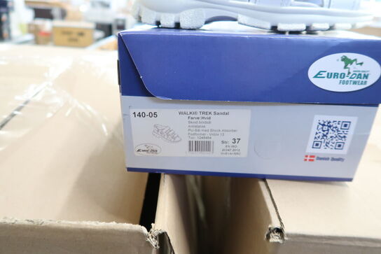 Sikkerhedssko Str. 37 EURO DAN FOOTWEAR Model: WALKI 140-05