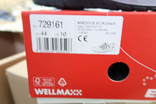 Sikkerhedssko Str. 44 ELTEN Model: MADDOX BOA AS3509