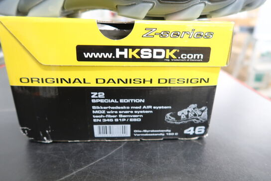 Sikkerhedssko Str. 46 HKSDK Model: Z2 SPECIAL EDITION 