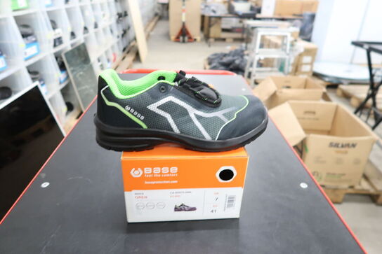 Sikkerhedssko Str. 41 BASE Model: OREN B0978