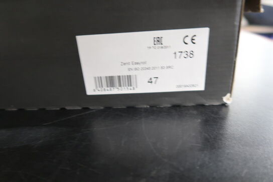 Sikkerhedssko Str. 47 JALAS Model: ZENIT EASYROLL 1738