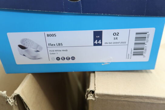 Sikkerhedssko Str. 44 SIKA Model: FLEX LBS 8005