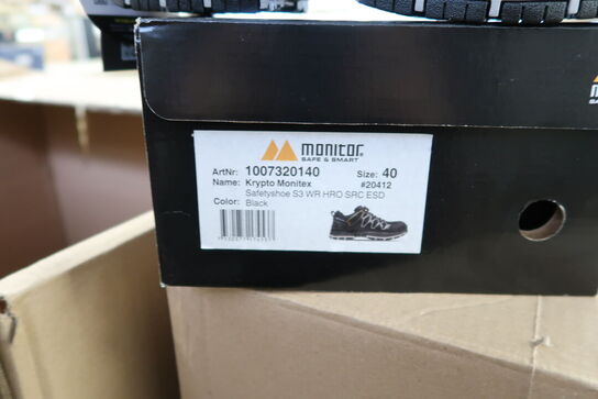 Sikkerhedssko Str. 40 MONITOR Model: KRYPTO 10007320140