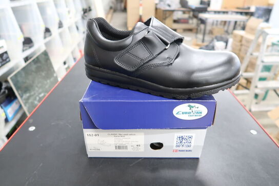Sikkerhedssko Str. 45  EURO DAN FOOTWEAR Model: CLASSIC 152-01