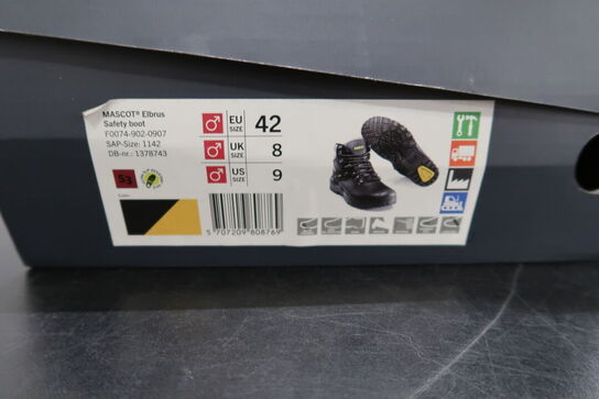 Sikkerhedssko Str. 42 MASCOT  Model: ELBRUS 1142