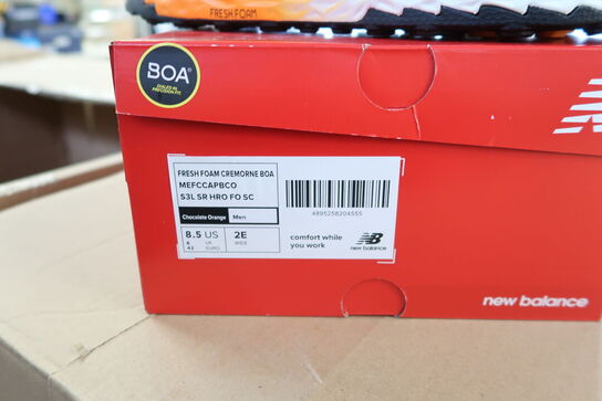 Sikkerhedssko Str. 42 NEW BALANCE Model: FRESHFOAM CREMORNE BOA S3L 