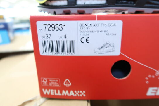 Sikkerhedssko Str. 37 ELTEN Model: SENEX XXT PRO BOA ESD56