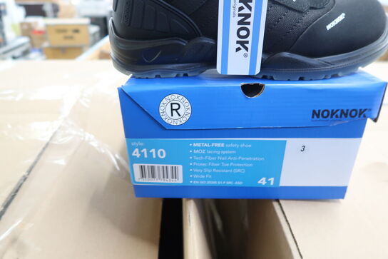Sikkerhedssko Str. 41 NOKNOK Model: 4110