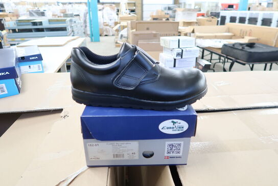 Sikkerhedssko Str. 47 EURO DAN FOOTWEAR Model: CLASSIC 152-01