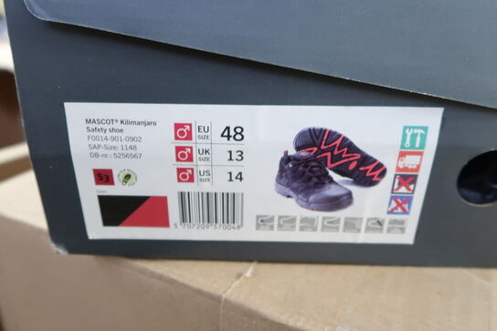 Sikkerhedssko Str. 48 MASCOT  Model: KILIMANJARO 1139 