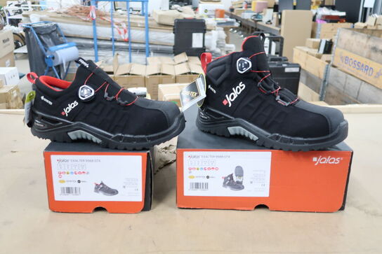 2 Par Sikkerhedssko Str. 42 JALAS Model: EXALTER 9988 GTX, EXALTER 9968 GTX