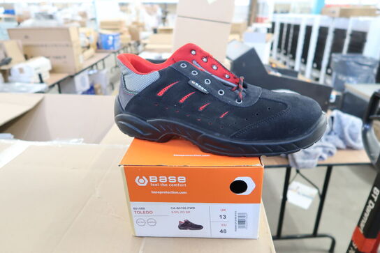 Sikkerhedssko Str. 48 BASE Model: TOLEDO B0168B